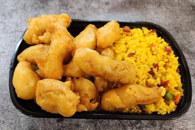 C18 Sweet and Sour Chicken 甜酸鸡