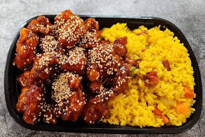 C19 Sesame Chicken 芝麻鸡