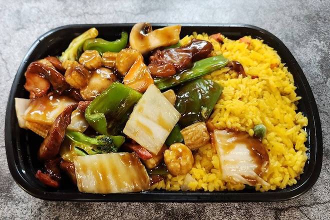 C26 Szechuan Pork 四川叉烧