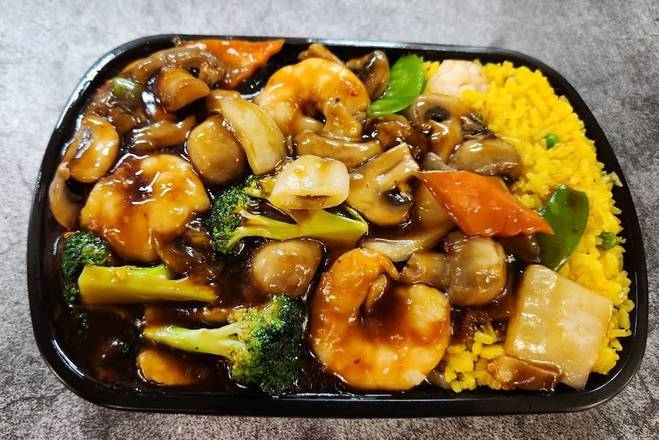 C26 Szechuan Shrimp 四川虾