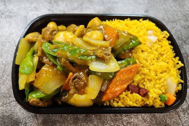 C27 Curry Beef 咖喱牛