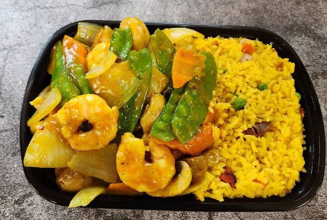 C27 Curry Shrimp 咖喱虾