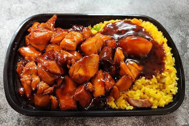 C30 Bourbon Chicken 棒棒鸡