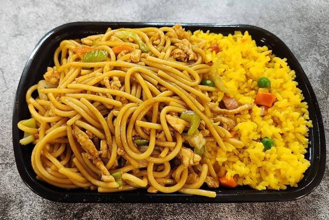 C7 Chicken Lo Mein 鸡捞面