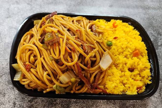 C7 Pork Lo Mein 叉烧捞面