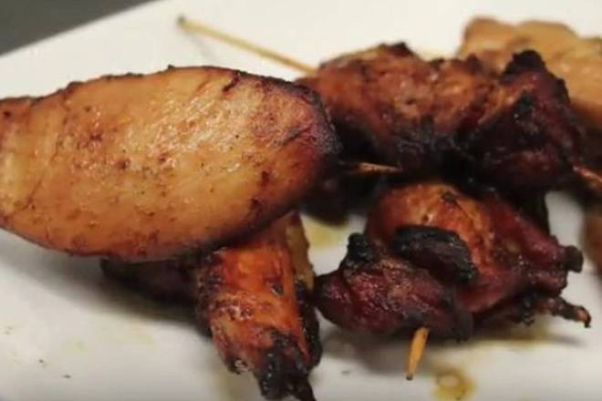 Chicken Teriyaki (4 pcs) 鸡串