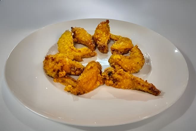 Fried Chicken Wings (8 pcs) Plain 鸡翅8