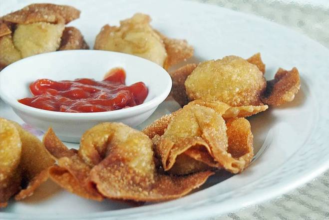 Fried Wonton (12 pcs) 炸云吞
