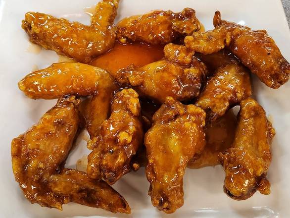 Honey Hot Wings (10 pcs) Plain 蜜汁辣鸡翅净