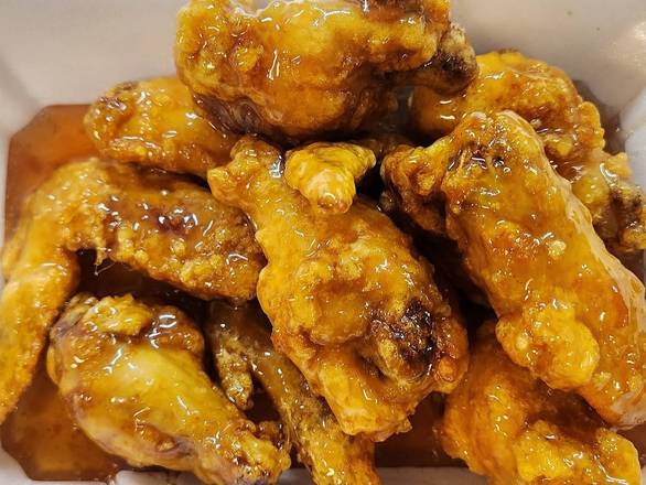 Honey Lemon Wings (10 pcs) Plain 蜜汁柠檬鸡翅净