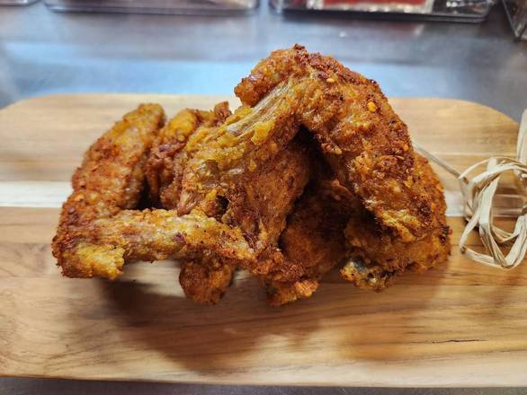 House's Chili Fried Wingsx10 MOST POPULAR SPICY 香辣鸡翅