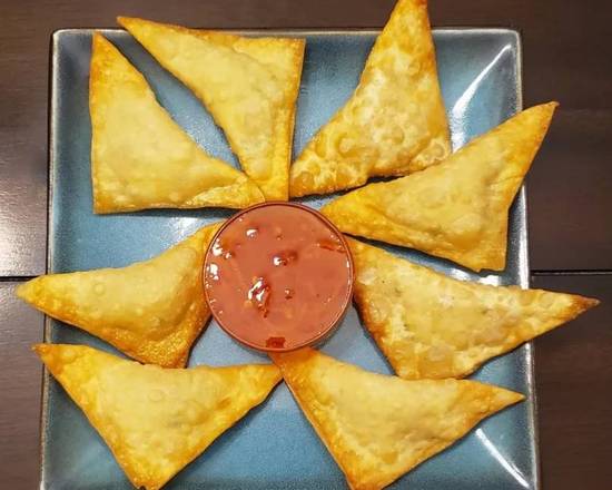 Krab Rangoon (8 pcs) 蟹角