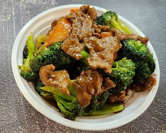 L1 Beef with Broccoli 芥蓝牛