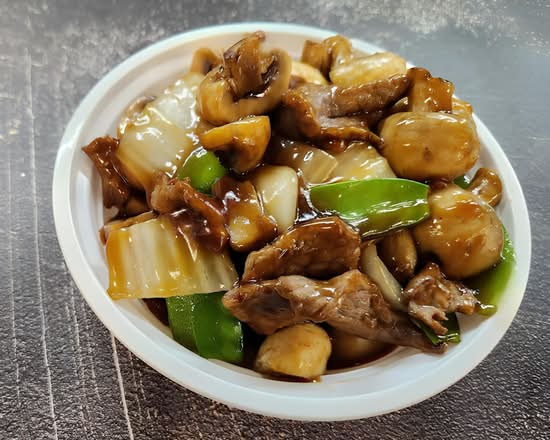 L11 Beef with Mushrooms 蘑菇牛