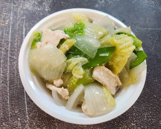 L13 Chicken Chow Mein 鸡炒面