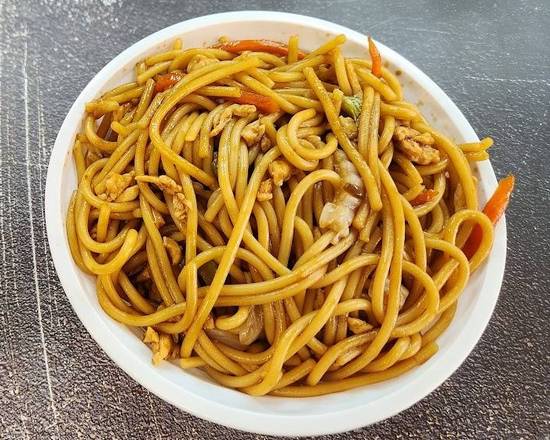 L14 Chicken Lo Mein 鸡捞面