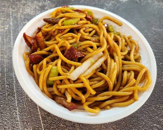 L14 Pork Lo Mein 叉烧捞面