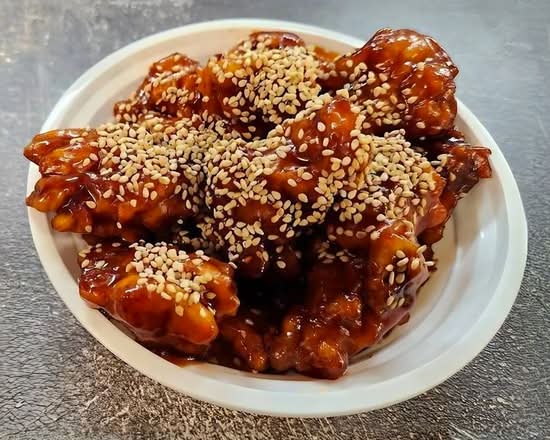 L27 Sesame Chicken 芝麻鸡