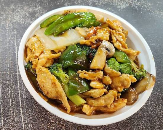 L30 Chicken with Garlic Sauce 鱼香鸡