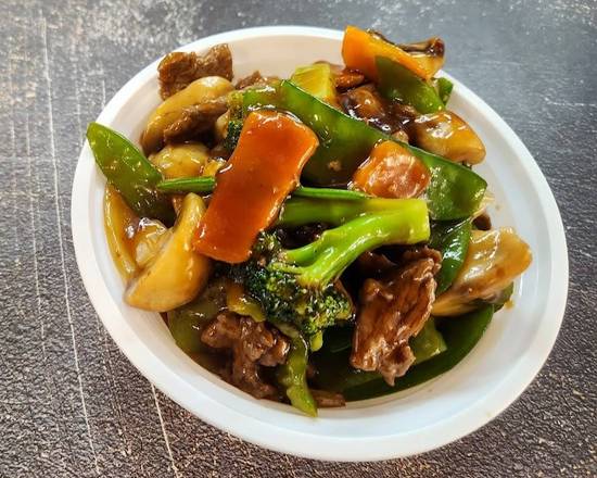 L31 Beef with Garlic Sauce 鱼香牛