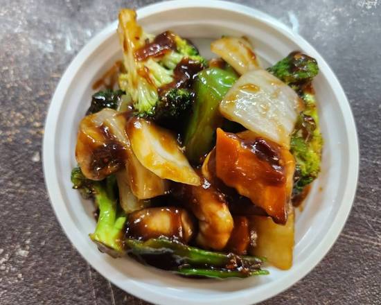 L38 Szechuan Shrimp 四川虾