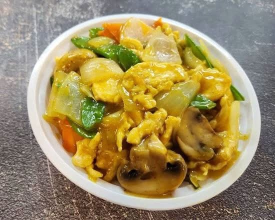 L39 Curry Chicken 咖喱鸡