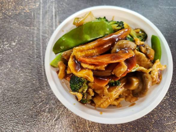 L4 Chicken with Mixed Vegetables杂菜鸡