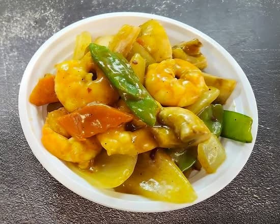 L40 Curry Shrimp 咖喱虾