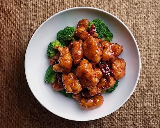 S1 General Tso's Chicken 左棕鸡大
