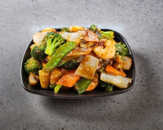S11 Szechuan Shrimp 四川虾大