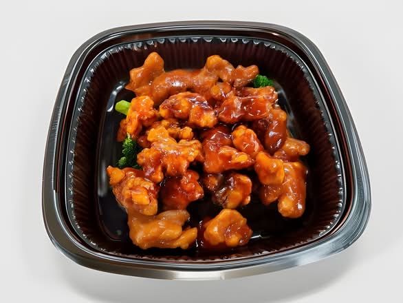 S2 Orange Flavor Chicken 陈皮鸡大