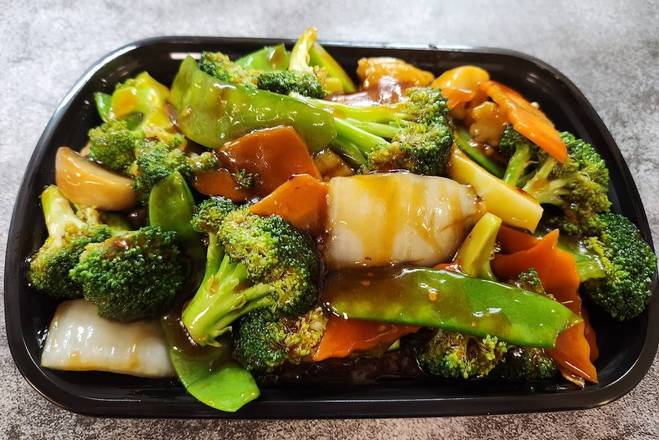 Sauteed Mixed Vegetables 炒杂菜