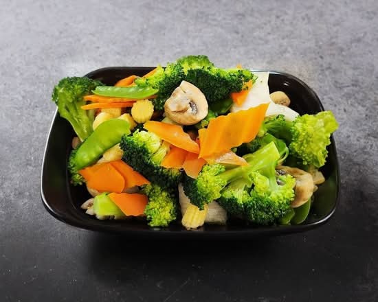 Steamed Mixed Vegetables 水煮杂菜大
