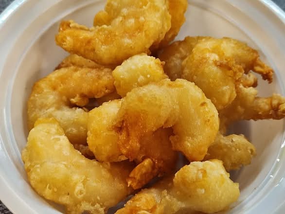 SWEET andSOURE TEMPURA SHRIMPSX8 炸虾