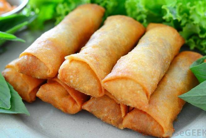 1.Pork Egg Roll