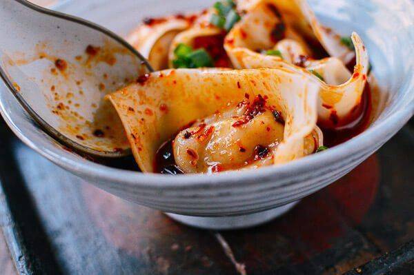 10.Szechuan Wonton