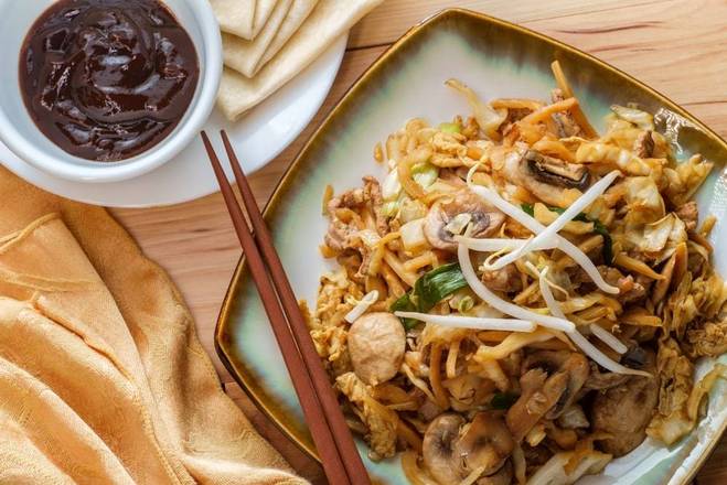 100.Moo Shu Beef