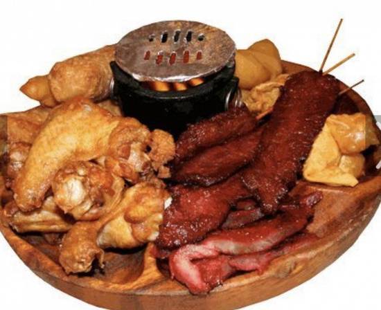 13.Pu Pu Platter (For 2)
