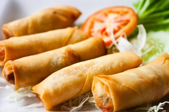 2.Spring Rolls (2 pcs)