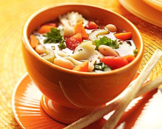 22.Vegetable Soup