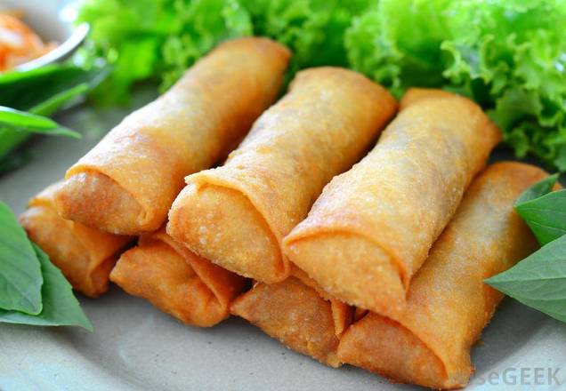 3.Shrimp Roll