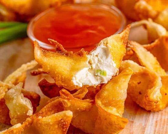 4.Cream Cheese Wonton (8 pcs)