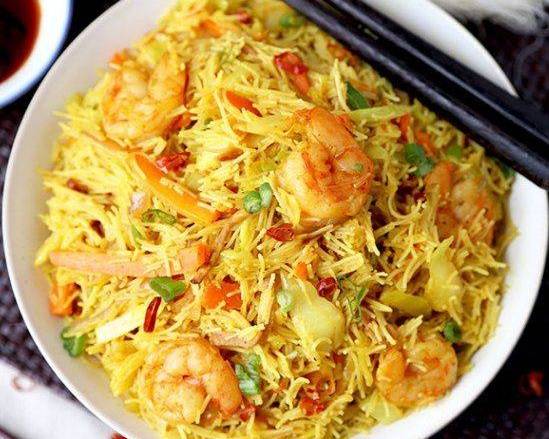 42a.Singapore Chow Mei Fun