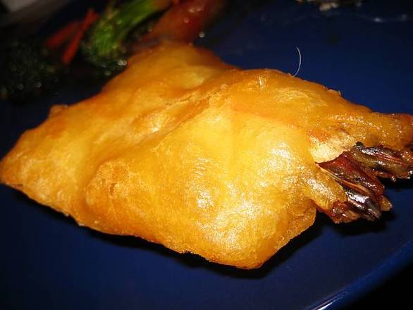 5.Fantail Shrimp (3 pcs)