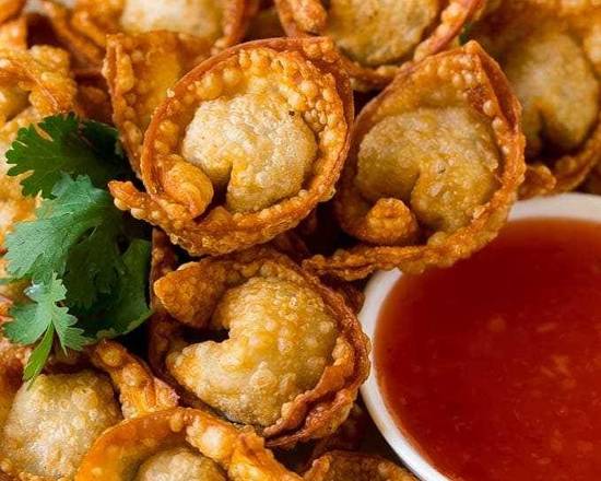 6.Fried Wonton (12 pcs)