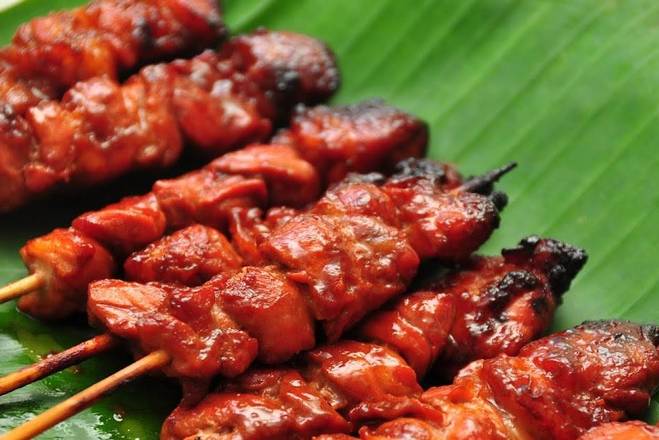 9.Chicken on Stick (3 pcs)