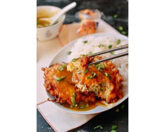 94.Chicken Egg Foo Young