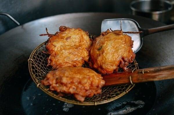 97.Vegetable Egg Foo Young