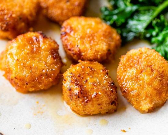 A2.Fried Scallops (12 pcs)