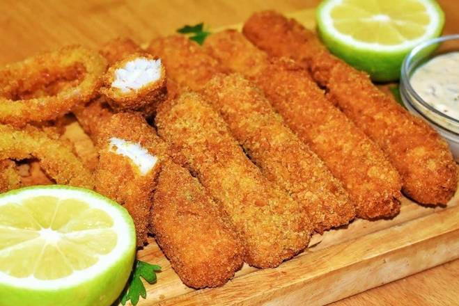 A5.Fried Krab Strip (4 pcs)
